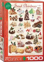 Eurographics Puzzel Sweet Christmas - 1000 stukjes