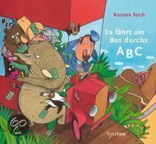 Es fährt ein Bus durchs ABC - cover