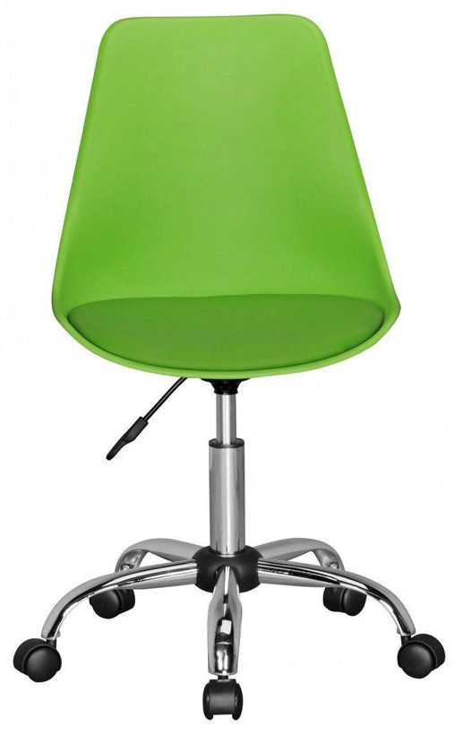 24Designs Bureaustoel Dex Office In Hoogte Verstelbare Groene Kuipstoel Op Wielen 24Designs Bureaustoel Dex Office In Hoogte Verstelbare Groene Kuipstoel Op Wielen