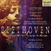 Beethoven: Overtures / Yoel Levi, Atlanta Symphony