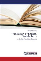 Translation of English Simple Texts