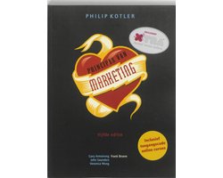 Omslag van Principes van Marketing + XTRA toegangscode