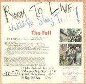 Room To Live Undilutable Slang Trut