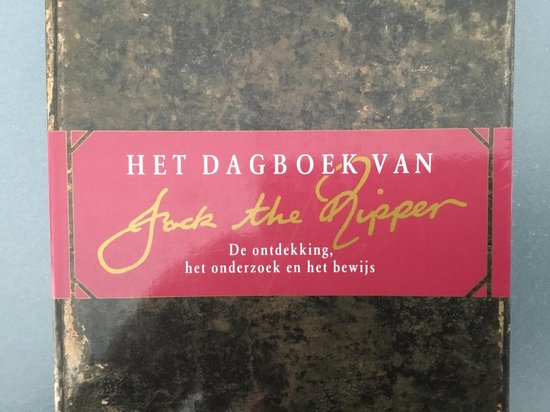9789024511396 - Dagboek van jack the ripper