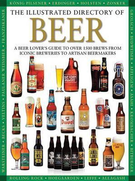 The Illustrated Directory of Beer - cover