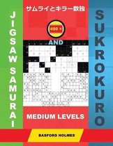 400 Jigsaw Samurai and Sukrokuro. Medium Levels.