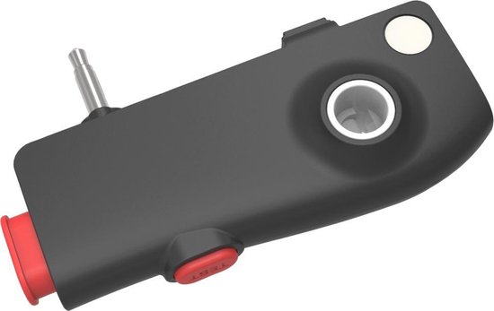 longontsteking Consulaat hervorming CLICK - alcoholtester voor smartphone - Zwart/rood - electrochemische  sensor | bol.com