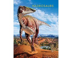 Omslag van Hadrosaurs Hadrosaurs