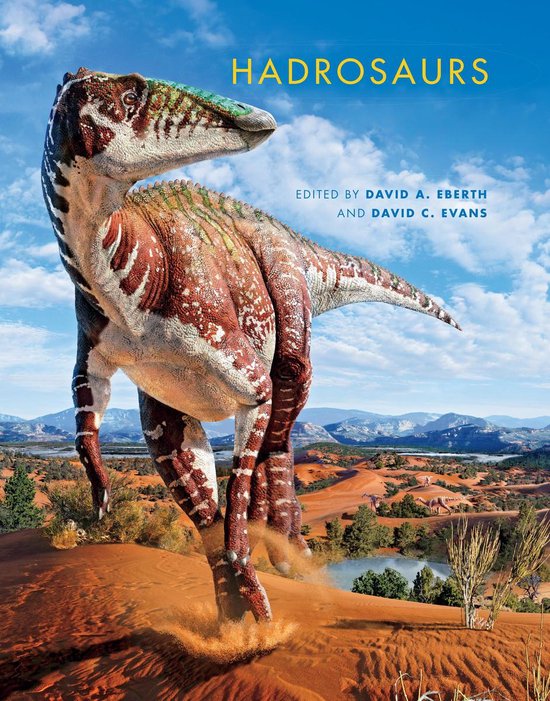 Hadrosaurs Hadrosaurs - cover