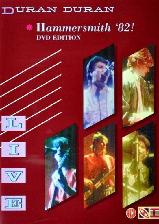 Cover van de film 'Duran Duran - Live In Hammersmith '82'
