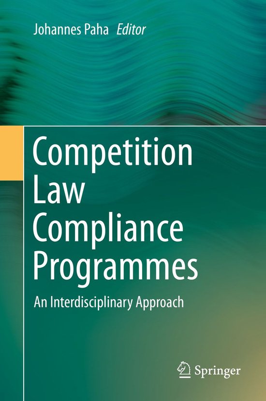 Law and Criminology (R0) - Competition Law Compliance Progra ... - cover