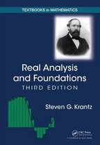Real Analysis and Foundations