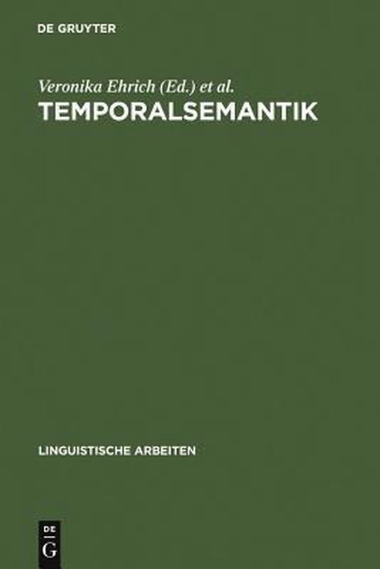 Temporalsemantik - cover