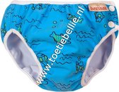 Zwemluier - Turquoise Vissen - S | 6-8kgs