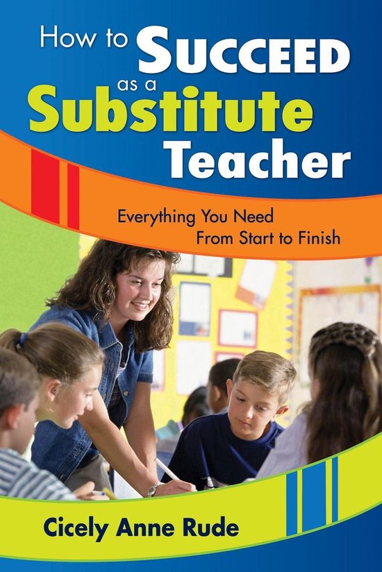 How to Succeed as a Substitute Teacher - cover