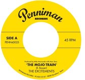 The Excitements - The Mojo Train (7" Vinyl Single)