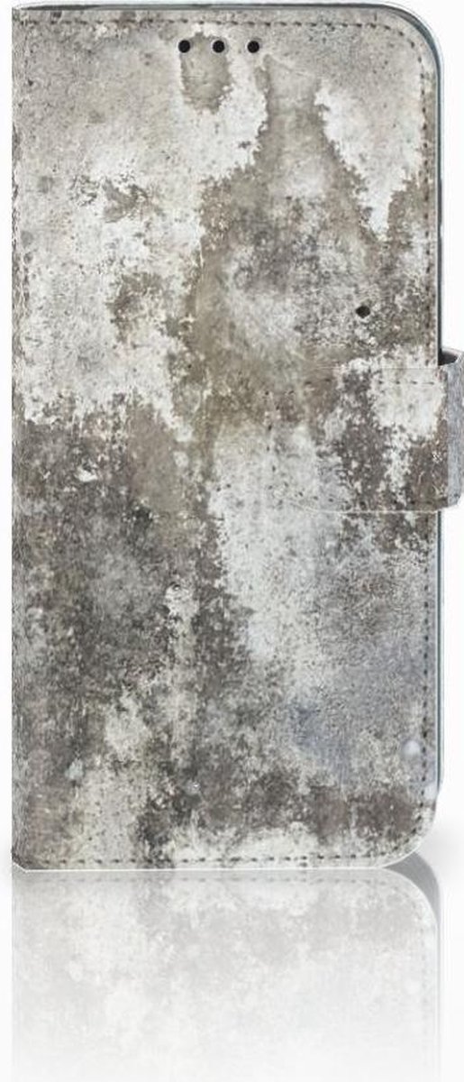 Honor 10 Lite Bookcase Beton Print