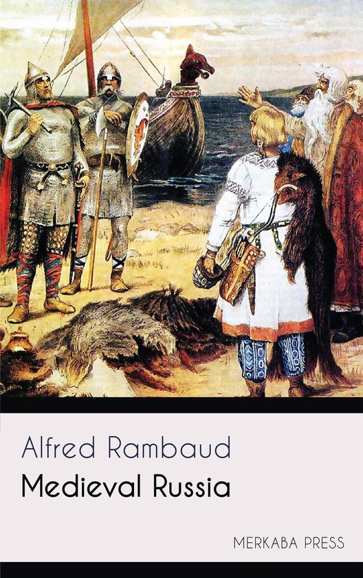 Medieval Russia - cover