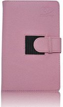 Case voor een Surfone Internet-Tablet-7-inch | Hoesje met Multi-stand - Kleur Roze - Merk i12Cover