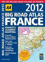 AA Big Road Atlas France
