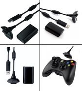Play & Charge Oplaadbare Batterij Kit / Accu Pack Oplader - Battery Xbox 360 Controller