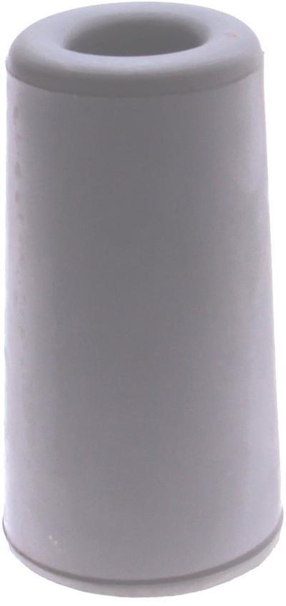 Deurbuffer rubber grijs 75mm