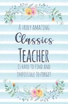 A Truly Amazing Classics Teacher Is Hard to Find and Impossible to Forget