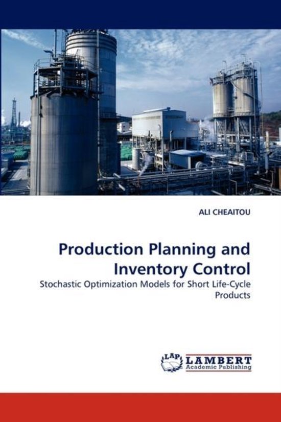 bol-production-planning-and-inventory-control-9783838368115-ali-cheaitou-boeken