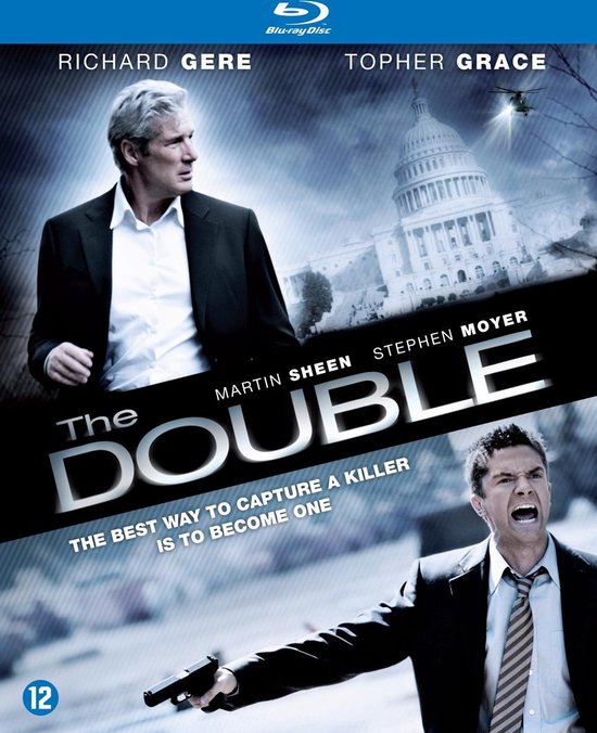 Cover van de film 'The Double'