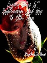 Omslag Common Issues In Relationships And How to Solve Them
