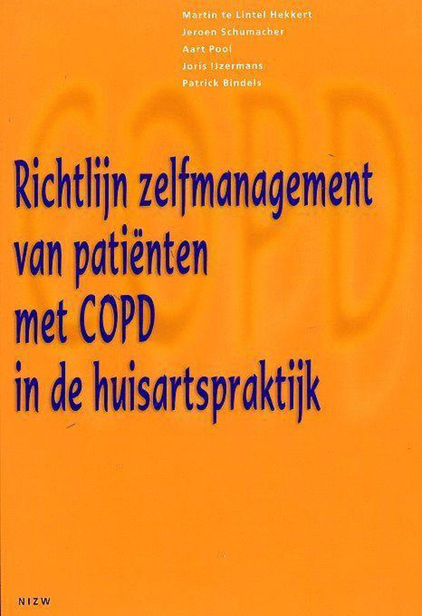 Richtlijnen voor zelfmanagemeten van patienten met COPD - M. Te Lintel Hekkert