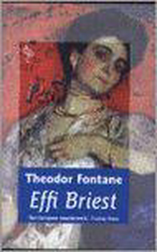 Cover van het boek 'Effi Briest' van Theodor Fontane