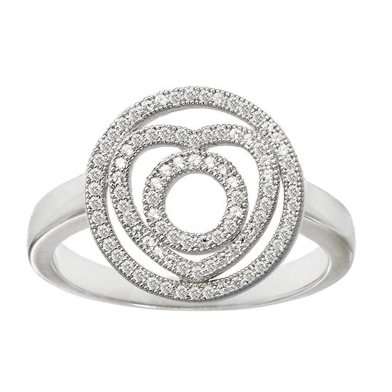 Orphelia ZR-7268/53 - Bague - Argent 925 - Zircone - 17,00 mm (53)
