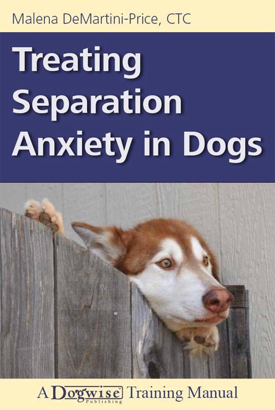 Treating Separation Anxiety in Dogs - cover