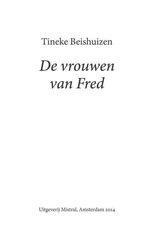 De vrouwen van Fred