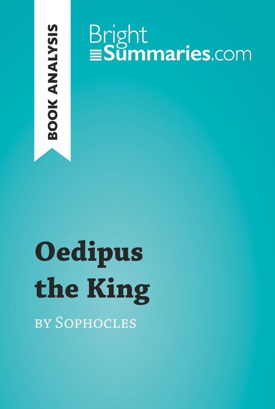 BrightSummaries.com - Oedipus the King by Sophocles (Book An ... - cover