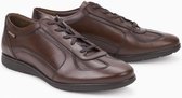 Mephisto LEONZIO lederen herensneaker donkerbruin - Maat 46