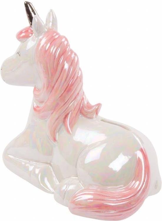 TIRELIRE LICORNE HAUTEUR 18CM