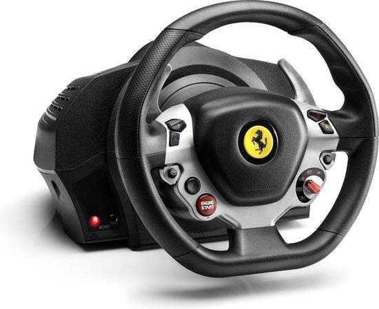 Volant Xbox One THRUSTMASTER TX Racing Wheel Ferrari F458 Italia Xbox One  Pas Cher 