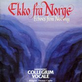Kammerkoret Collegium Vocale - Ekko Fra Norge. Echoes From Norway (CD)