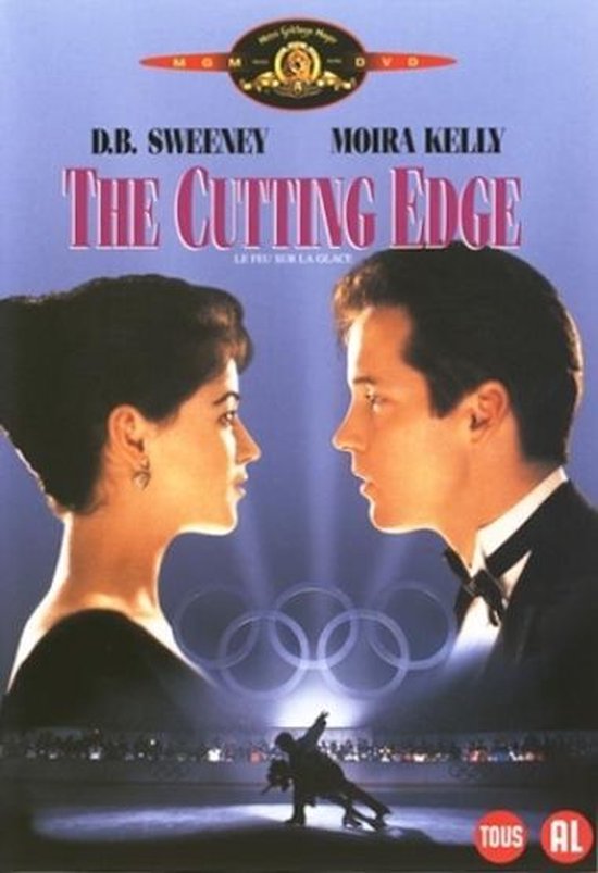 Cover van de film 'The Cutting Edge'
