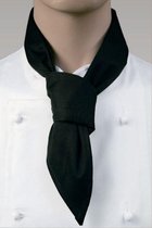 Benza Koksmuts Halsdoek Chaud Devant - Zwart