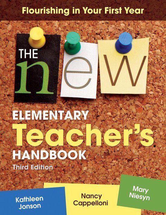 The New Elementary Teacher′s Handbook - cover