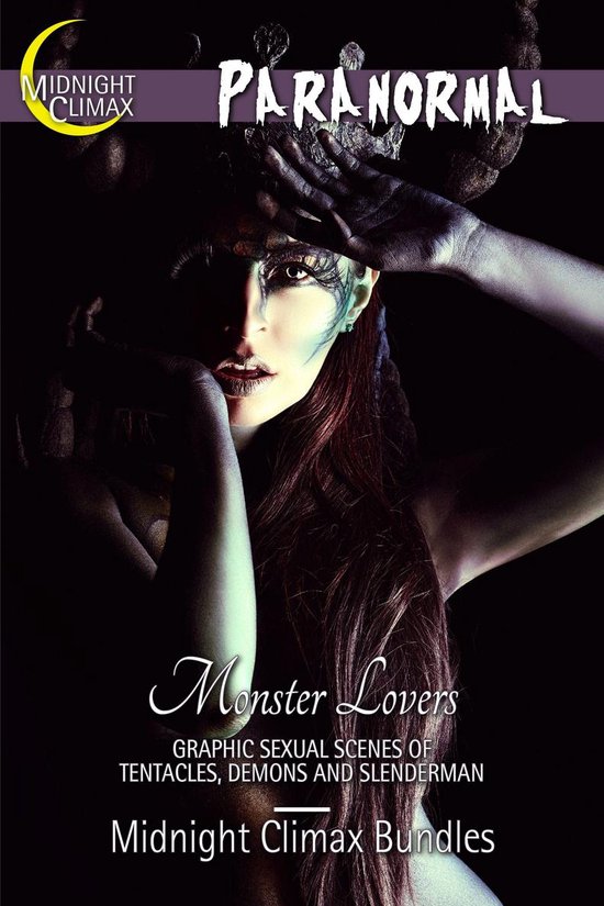 Monster Lovers (Tentacles, Demons and Slenderman) - cover