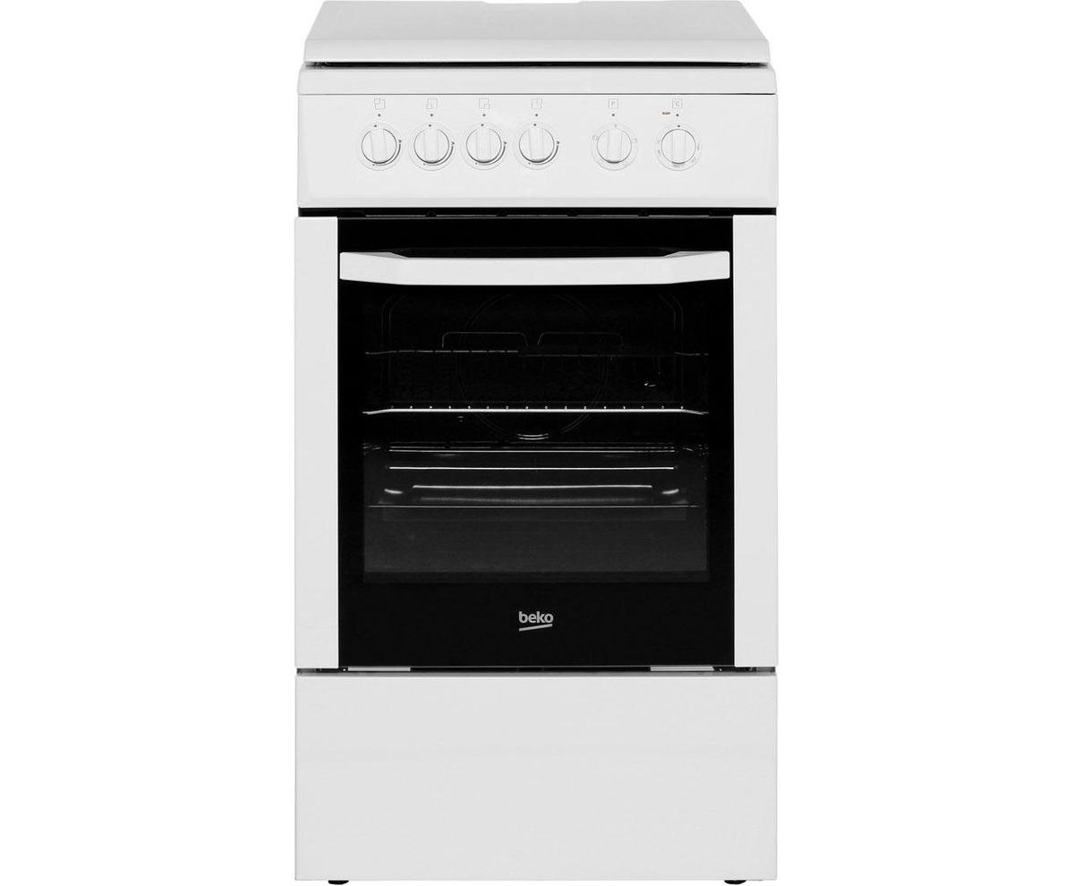 Bol.com Beko FSS52001DWNL - Gasfornuis aanbieding