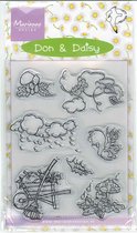 Don & Daisy Clear Stamp Herfst
