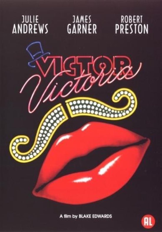 Cover van de film 'Victor Victoria'
