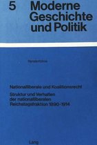 Nationalliberale Und Koalitionsrecht