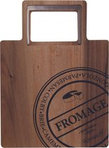 Salt&Pepper Fromage Kaasplank en draadmes - hout - 22x30 cm