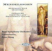 Mendelssohn: Symphony No. 3 "Scottish"; Calm Sea & Prosperous Voyage